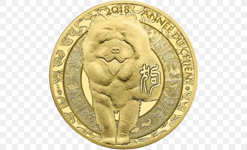 Dog Monnaie De Paris Silver Coin Silver Coin, PNG, 500x500px, 2018, Dog, Big Cats, Carnivoran, Cat Like Mammal Download Free