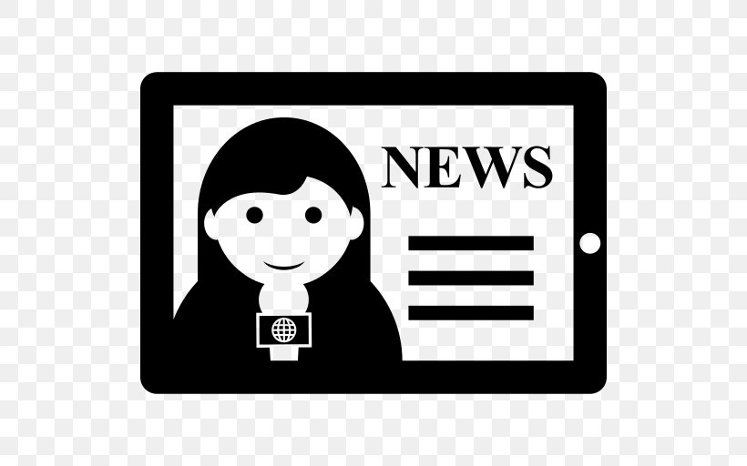 Hair Cartoon, PNG, 512x512px, Journalist, Black Hair, Blackandwhite, Cartoon, Journalism Download Free