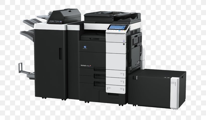 Photocopier Multi-function Printer Konica Minolta Standard Paper Size, PNG, 800x478px, Photocopier, Automatic Document Feeder, Canon, Duplicating Machines, Fax Download Free