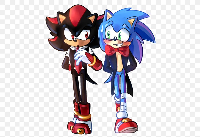 Shadow The Hedgehog Mario & Sonic At The Olympic Games Doctor Eggman DeviantArt, PNG, 500x563px, Watercolor, Cartoon, Flower, Frame, Heart Download Free