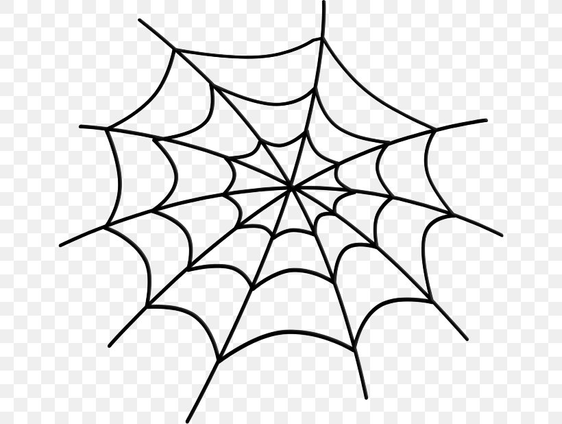 Spider Web Black House Spider Southern Black Widow, PNG, 650x618px, Spider, Area, Black And White, Black House Spider, Color Download Free