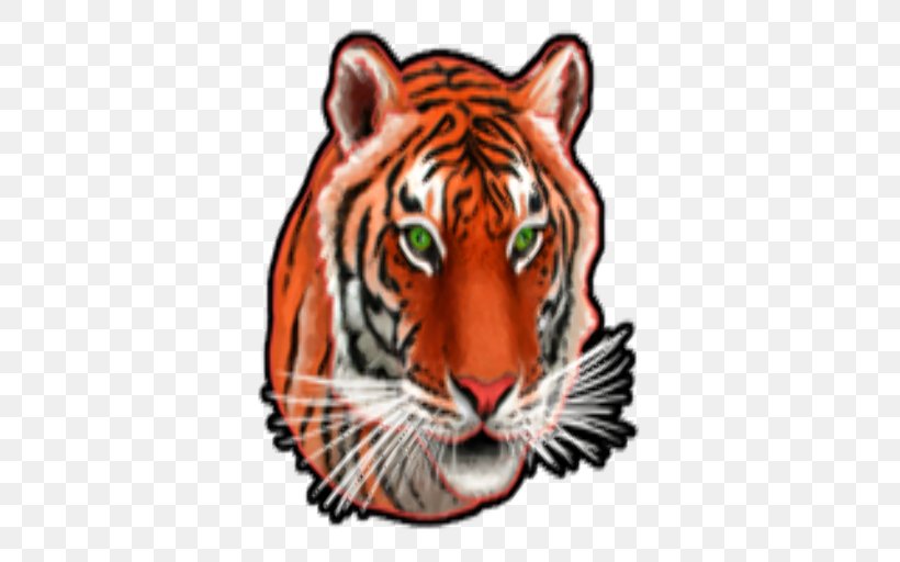 Tiger Whiskers Cat Snout, PNG, 512x512px, Tiger, Animal, Big Cat, Big Cats, Carnivoran Download Free