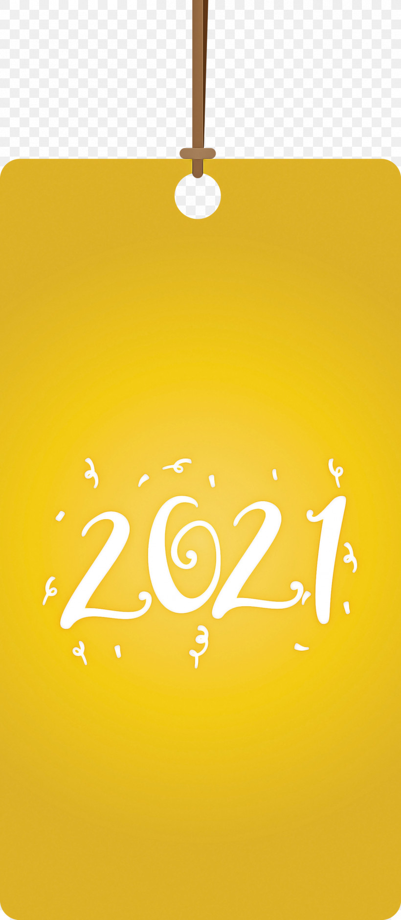 2021 Happy New Year 2021 Happy New Year Tag 2021 New Year, PNG, 1308x3000px, 2021 Happy New Year, 2021 Happy New Year Tag, 2021 New Year, Meter, Yellow Download Free