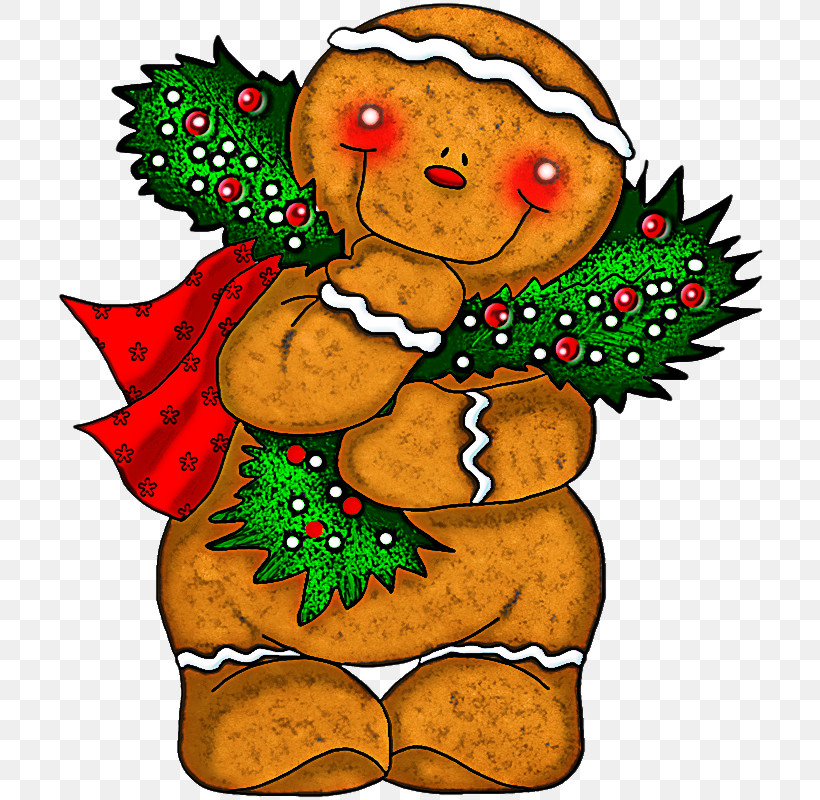 Christmas Eve Gingerbread, PNG, 715x800px, Christmas Eve, Gingerbread Download Free