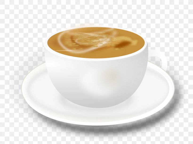 Coffee Cup Cappuccino Espresso, PNG, 1920x1433px, Coffee, Cafe Au Lait, Caffeine, Cappuccino, Coffee Bean Download Free