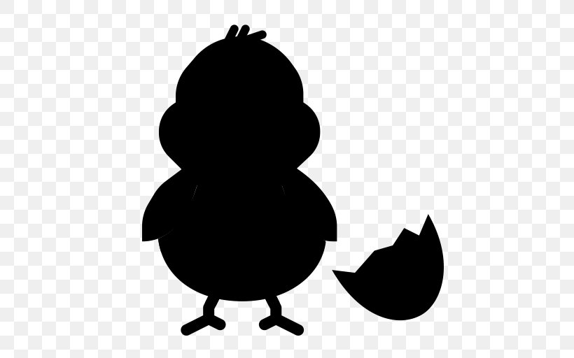 Duck Chicken Egg Clip Art, PNG, 512x512px, Duck, Beak, Bird, Blackandwhite, Breakfast Download Free