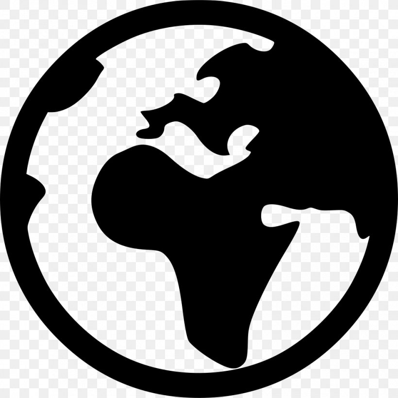 Earth World, PNG, 980x980px, Earth, Black, Black And White, Earth Symbol, Logo Download Free