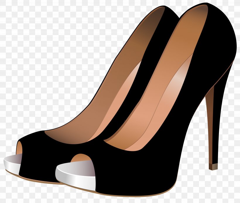 High-heeled Footwear Stiletto Heel Shoe Clip Art, PNG, 6000x5089px, Highheeled Footwear, Basic Pump, Court Shoe, Drawing, Fashion Download Free