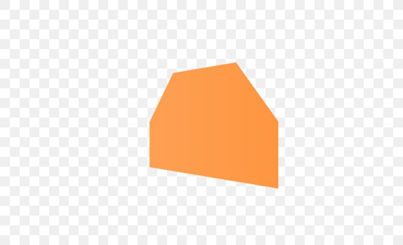 Line Triangle Font, PNG, 500x500px, Triangle, Orange, Rectangle Download Free