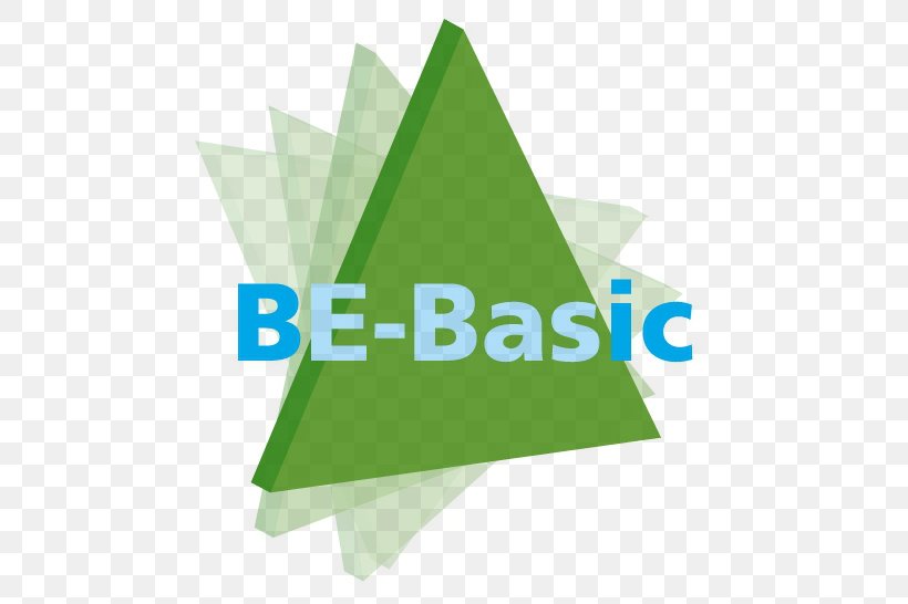 Logo Brand BE-Basic Foundation, PNG, 546x546px, Logo, Brand, Green, Sponsor, Triangle Download Free
