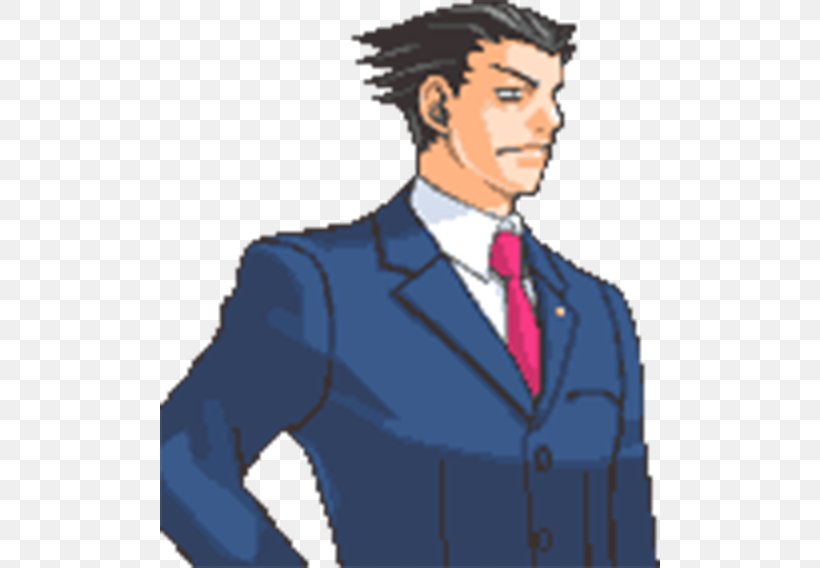 Phoenix Wright: Ace Attorney − Justice For All Miles Edgeworth, PNG, 500x568px, Phoenix Wright Ace Attorney, Ace Attorney, Capcom, Cool, Fictional Character Download Free