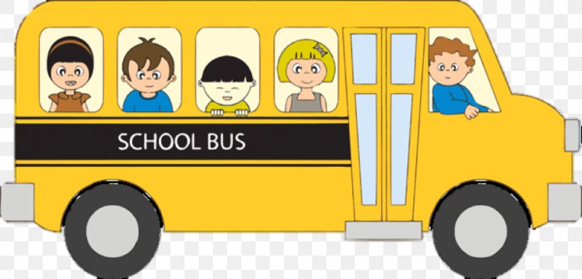 School Bus Clip Art Openclipart Image, PNG, 1000x480px, Bus, Blog, Brand, Cartoon, Education Download Free