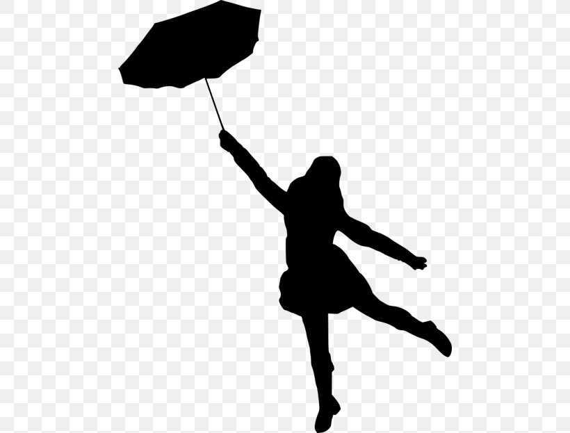 Silhouette Umbrella Drawing, PNG, 480x623px, Watercolor, Cartoon, Flower, Frame, Heart Download Free