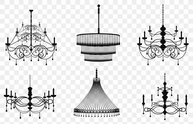 Vector Graphics Chandelier Illustration Design Image, PNG, 2500x1611px, Chandelier, Architecture, Candle Holder, Ceiling Fixture, Crystal Download Free