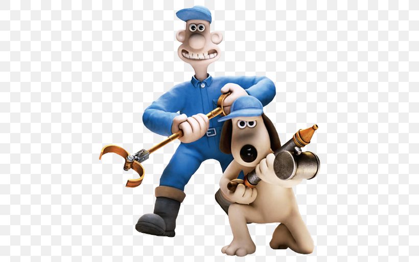 Wallace & Gromit: The Curse Of The Were-Rabbit Wallace And Gromit Aardman Animations Film, PNG, 512x512px, Wallace And Gromit, Aardman Animations, Academy Awards, Action Figure, Animation Download Free