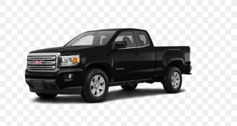 2018 GMC Canyon Extended Cab Car Pickup Truck Chevrolet Colorado, PNG, 770x435px, 2018 Gmc Canyon, Gmc, Automotive Exterior, Automotive Tire, Automotive Wheel System Download Free