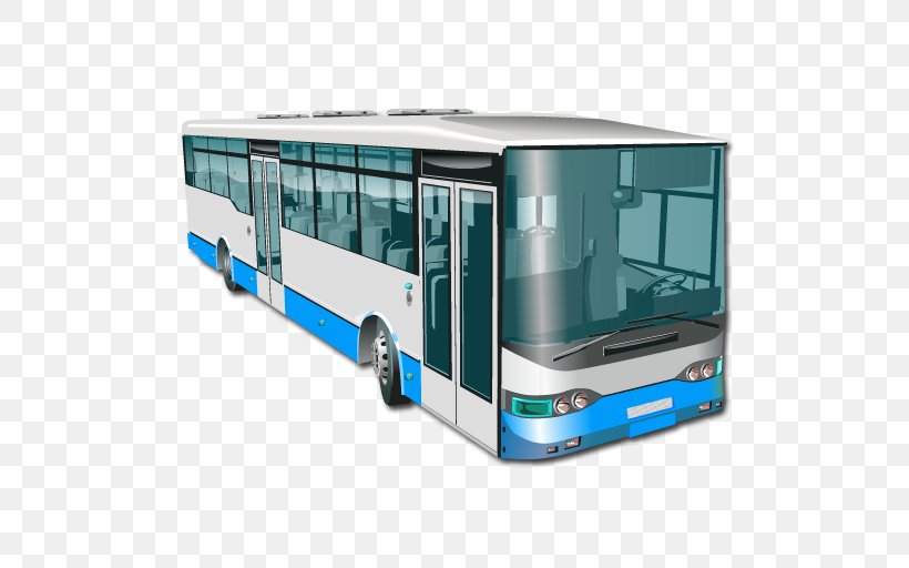 Bus Royalty-free Coach Illustration, PNG, 512x512px, Bus, Coach, Mode Of Transport, Motor Vehicle, Photography Download Free