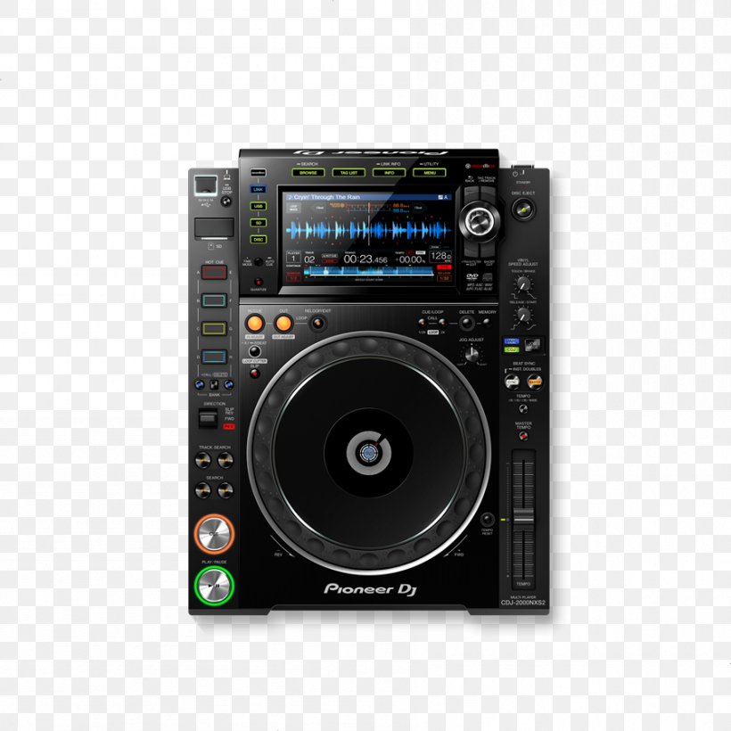 CDJ-2000 CDJ-900 Pioneer DJ Disc Jockey, PNG, 897x897px, Cdj, Audio, Cd Player, Digital Media Player, Disc Jockey Download Free