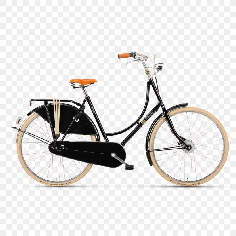 City Bicycle Batavus Roadster Old Dutch, PNG, 1200x1200px, Bicycle, Batavus, Batavus Diva Plus N7 2018, Bicycle Accessory, Bicycle Frame Download Free
