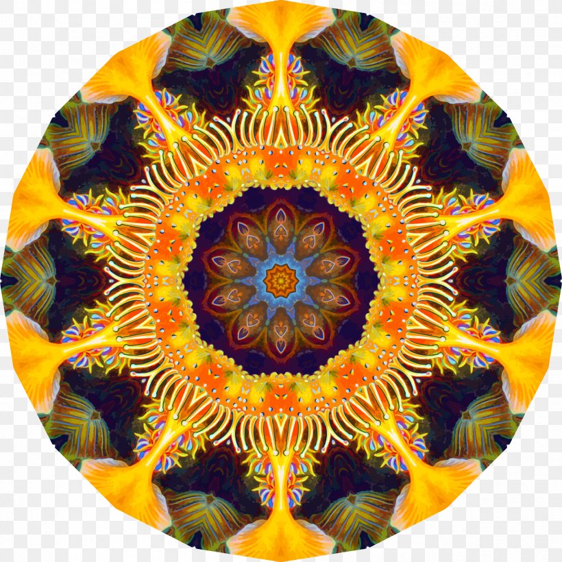 Hollow Mandala, PNG, 2399x2400px, Paintnet, Drawing, Kaleidoscope, Microsoft Paint, Organism Download Free
