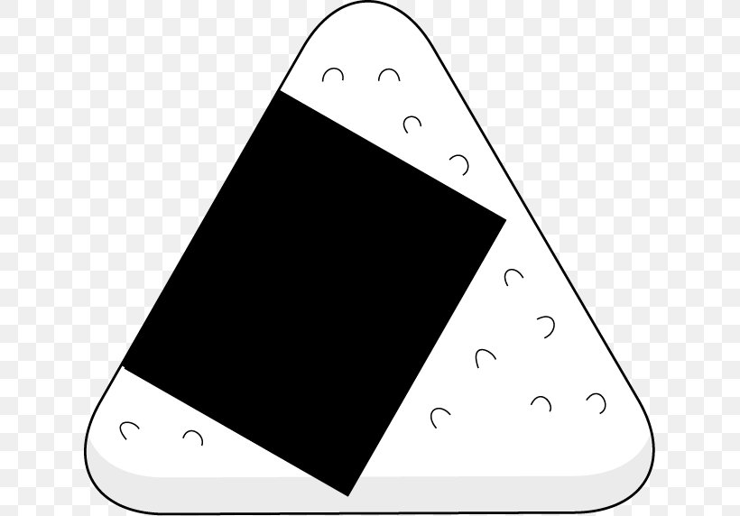 Feature Phone Smartphone Onigiri Rice Illustration, PNG, 633x572px, Feature Phone, Black, Black And White, Brand, Communication Device Download Free
