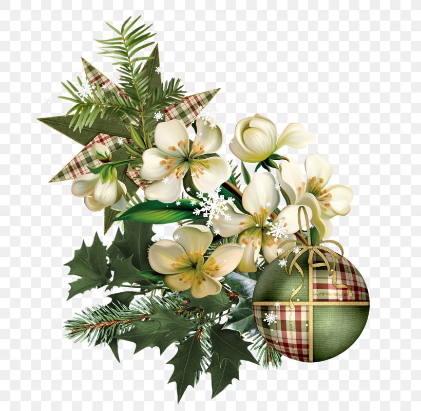 Floral Design Flower Clip Art, PNG, 707x800px, Floral Design, Christmas, Christmas Decoration, Christmas Ornament, Cut Flowers Download Free