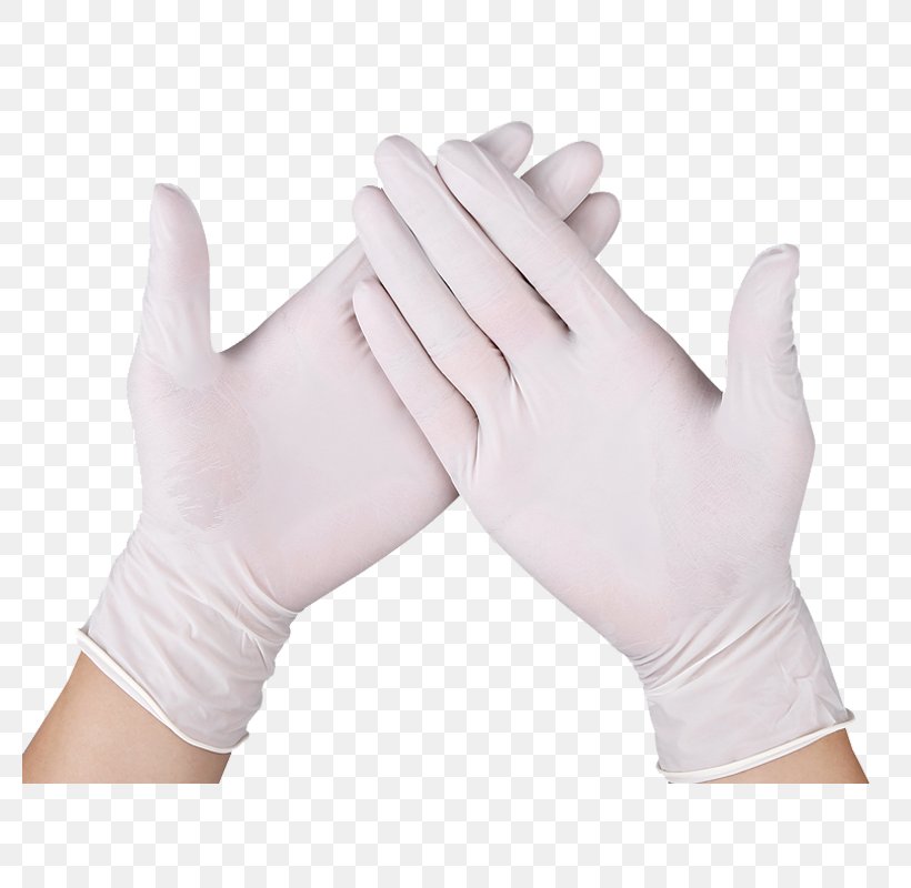 Glove White Personal Protective Equipment Hand Safety Glove, PNG, 800x800px, Glove, Arm, Finger, Formal Gloves, Hand Download Free