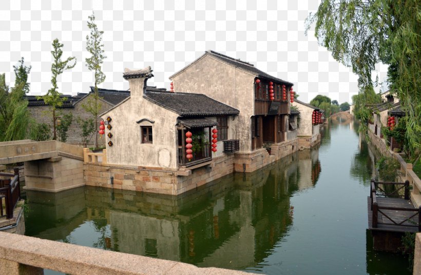 Jiangnan Guzhen, Guangdong Download, PNG, 994x650px, Jiangnan, Canal, Cottage, Fukei, Guzhen Guangdong Download Free