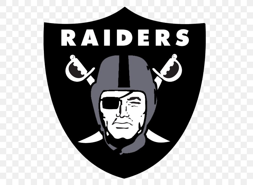 Oakland Raiders Dallas Cowboys NFL Kansas City Chiefs New England Patriots, PNG, 600x600px, Oakland Raiders, American Football, Black, Black And White, Brand Download Free