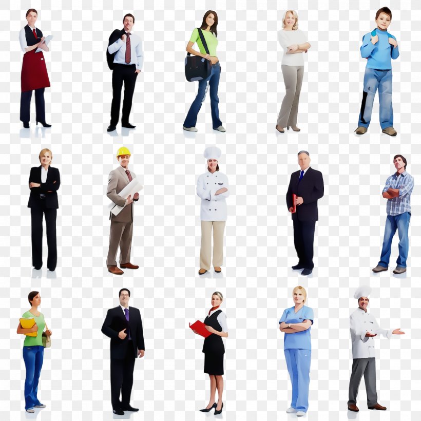People Standing Gesture, PNG, 2000x2000px, Watercolor, Gesture, Paint, People, Standing Download Free