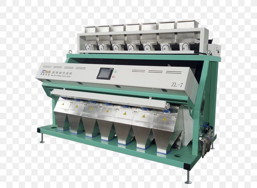 Rice Color Sorting Machine Colour Sorter Optical Sorting Bean, PNG, 600x600px, Machine, Bean, Color, Colour Sorter, Legume Download Free