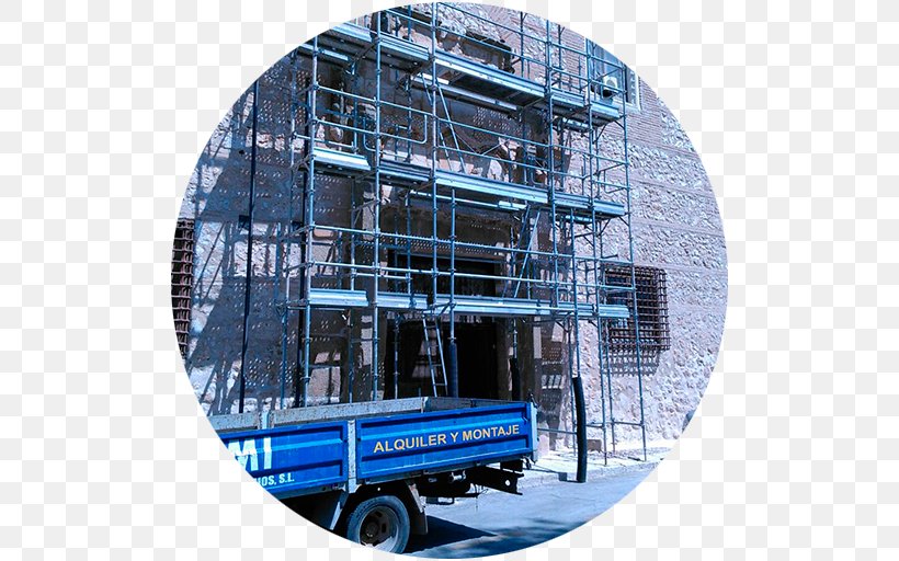 Scaffolding Facade Toledo Architectural Engineering Labor, PNG, 512x512px, Scaffolding, Architectural Engineering, Building, Castillala Mancha, Ciudad Real Download Free