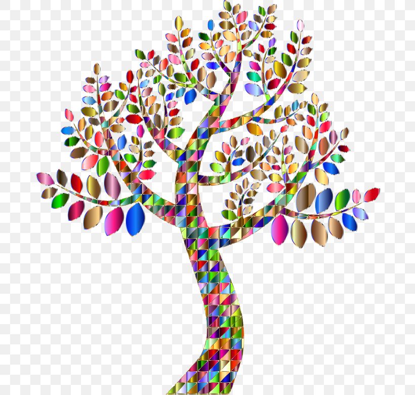 Tree Color Clip Art, PNG, 684x780px, Watercolor, Cartoon, Flower, Frame, Heart Download Free