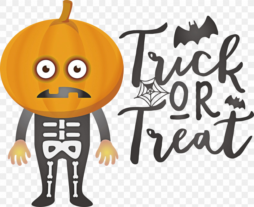 Trick Or Treat Trick-or-treating Halloween, PNG, 3000x2449px, Trick Or Treat, Biology, Cartoon, Fruit, Geometry Download Free