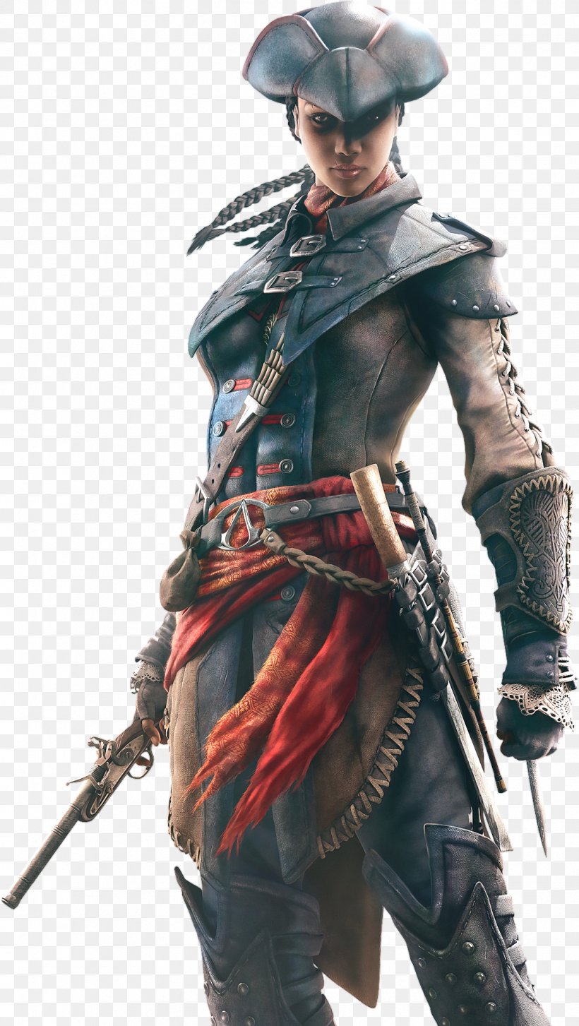 Assassin's Creed III: Liberation Assassin's Creed Unity Assassin's Creed IV: Black Flag, PNG, 1033x1831px, Playstation 3, Adventurer, Armour, Cold Weapon, Costume Download Free