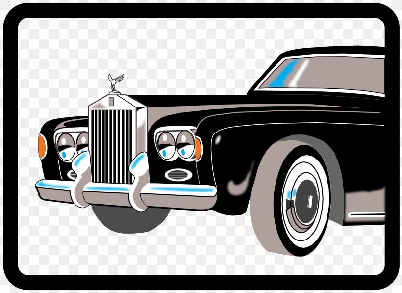 Car Rolls-Royce Silver Shadow Luxury Vehicle Rolls-Royce Phantom VII, PNG, 2400x1748px, Car, Antique Car, Automotive Design, Brand, Classic Download Free