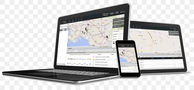 Car Vehicle Tracking System GPS Tracking Unit Fleet Management, PNG, 810x380px, Car, Communication, Computer Accessory, Computer Hardware, Computer Monitor Accessory Download Free