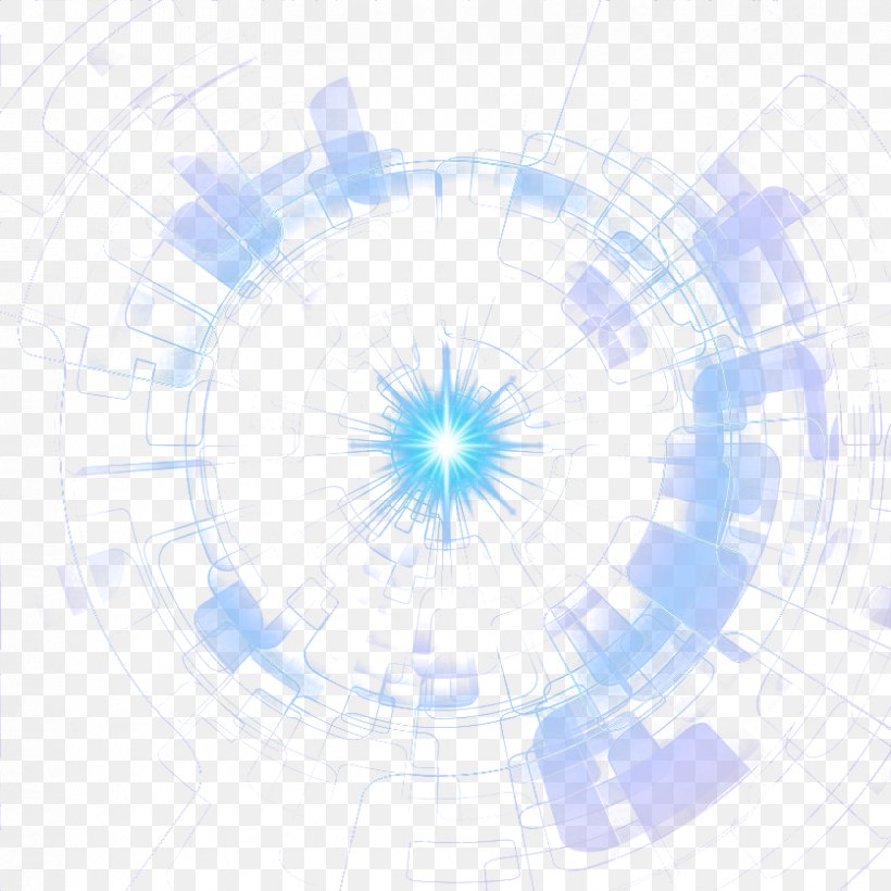 Circle Pattern, PNG, 836x836px, Blue, Azure, Point, Symmetry Download Free