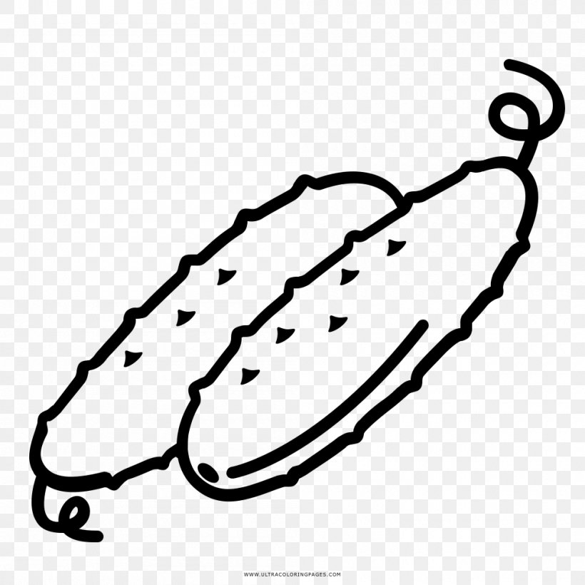 Cucumber Drawing Coloring Book Ausmalbild, PNG, 1000x1000px, Cucumber, Ausmalbild, Auto Part, Black And White, Branch Download Free