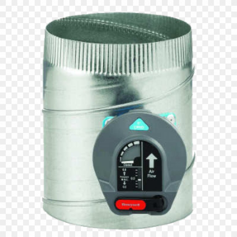 Damper Honeywell HVAC Heat Pump Forced-air, PNG, 1200x1200px, Damper, Air Conditioning, Boiler, Electric Motor, Forcedair Download Free