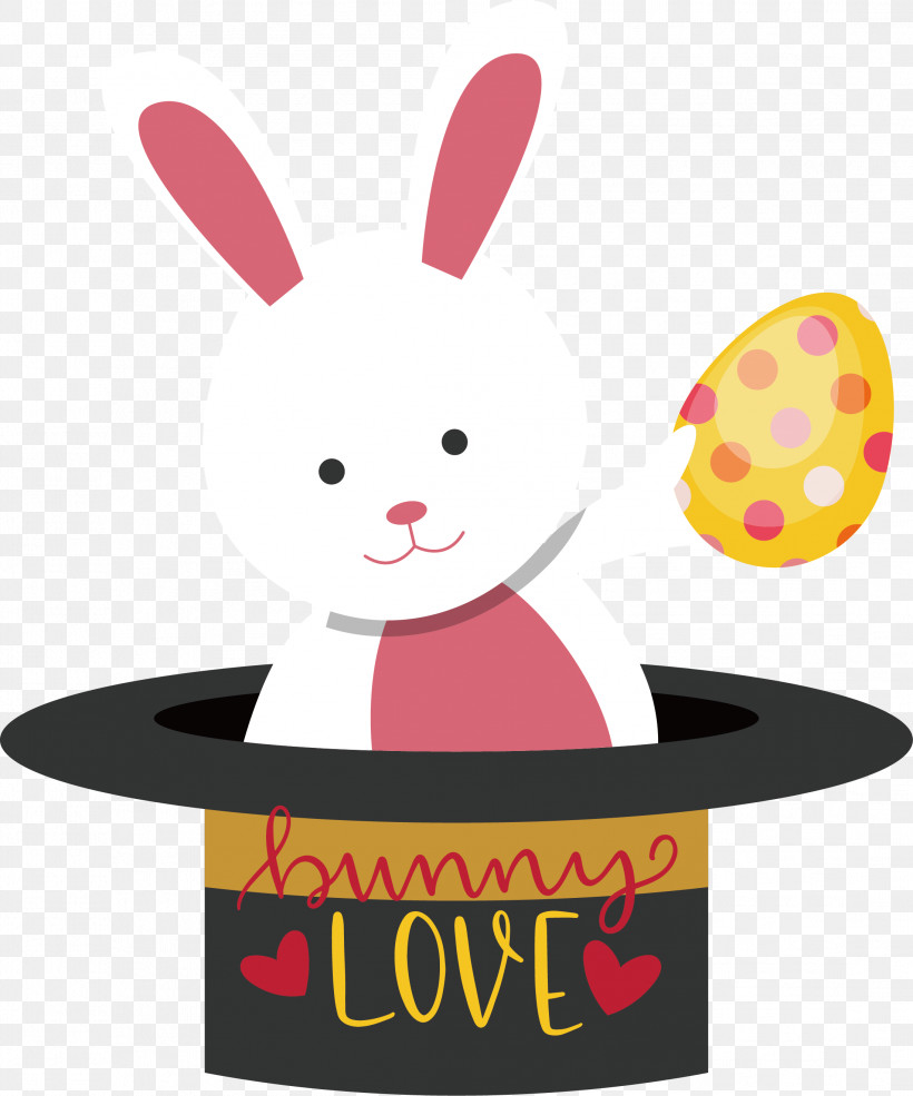 Easter Bunny, PNG, 2192x2634px, Easter Bunny, Biology, Cartoon, Meter, Rabbit Download Free