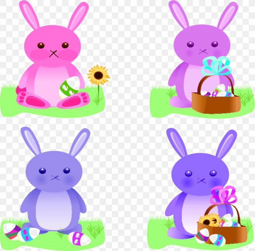 Easter Bunny Rabbit Cartoon Drawing, PNG, 1000x987px, Easter Bunny, Cartoon, Domestic Rabbit, Drawing, Easter Download Free