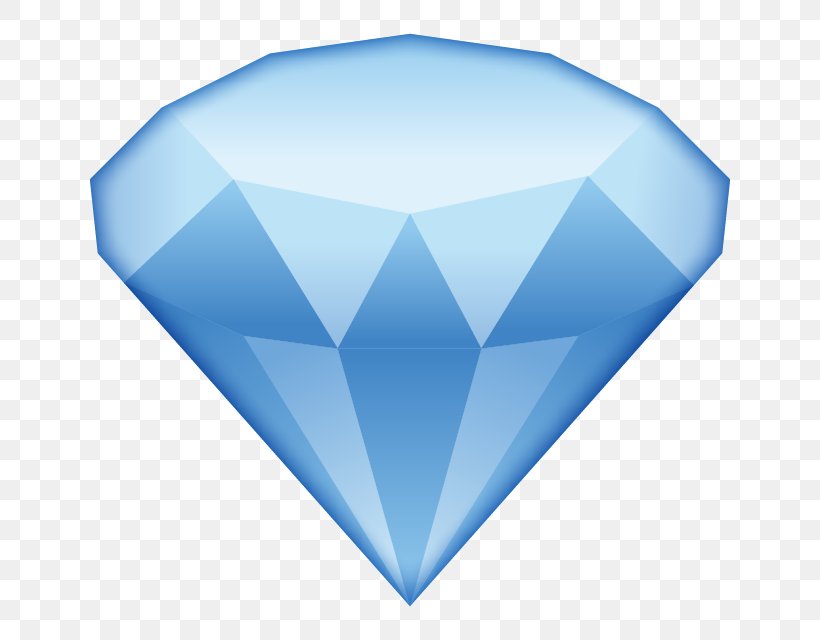 Emoji Paper Blue Diamond Ring, PNG, 640x640px, Emoji, Aqua, Art Emoji, Azure, Blue Download Free