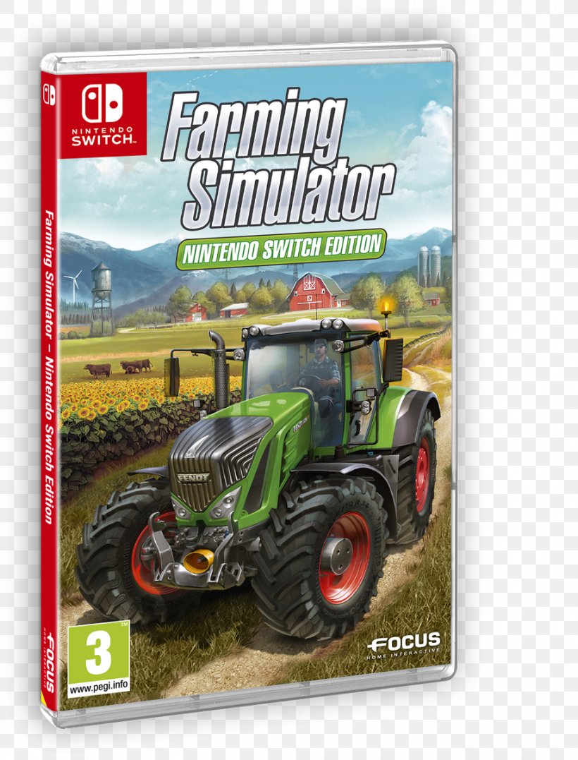 Farming Simulator 15 Farming Simulator 17: Platinum Edition Nintendo Switch Farming Simulator 18 Nintendo 3DS, PNG, 913x1200px, Farming Simulator 15, Agricultural Machinery, Brand, Farming Simulator, Farming Simulator 17 Download Free