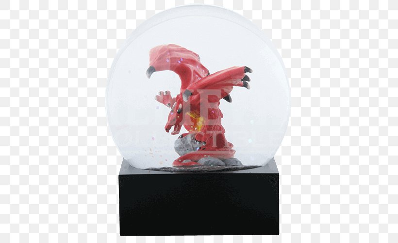 Figurine Rooster Millimeter Snow Globes Red Dragon, PNG, 500x500px, Figurine, Millimeter, Red Dragon, Rooster, Snow Globes Download Free
