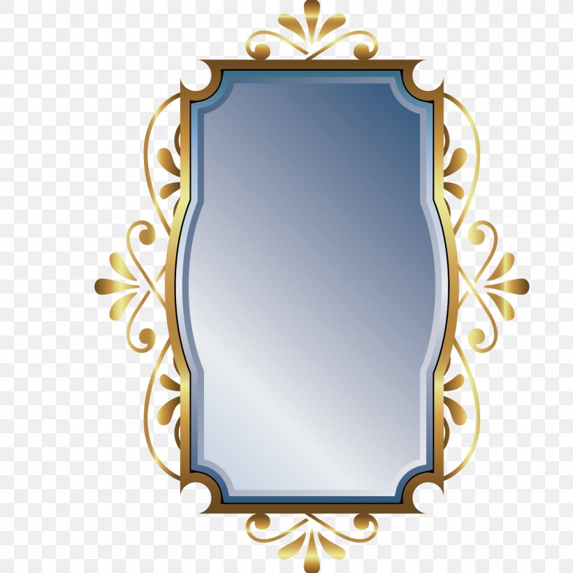 Gold Euclidean Vector, PNG, 1500x1500px, Gold, Gold Frame, Gratis, Mirror, Picture Frame Download Free