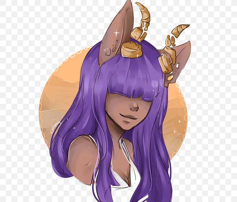 Horse Violet Legendary Creature Purple Long Hair, PNG, 700x700px, Watercolor, Cartoon, Flower, Frame, Heart Download Free
