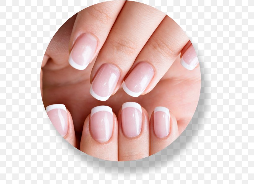 Manicure Franske Negle Nail Polish Beauty Parlour, PNG, 590x594px, Manicure, Artificial Nails, Beauty, Beauty Parlour, Cosmetics Download Free