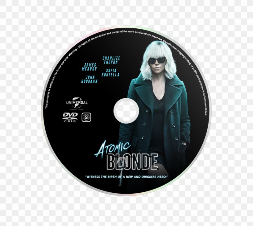 Blu-ray Disc DVD Digital Copy Film Compact Disc, PNG, 1023x915px, 2017, Bluray Disc, Atomic Blonde, Charlize Theron, Compact Disc Download Free