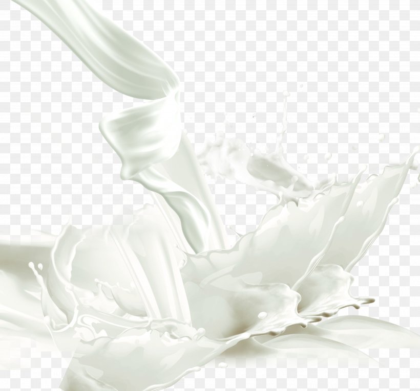 Cows Milk Powdered Milk, PNG, 3558x3323px, Milk, Banner, Black And White, Cows Milk, Material Download Free